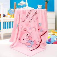 [促销][买二送一]卡通柔软婴儿包被吸水方形浴巾宝宝浴巾儿童浴巾宝宝夏凉被婴儿包被