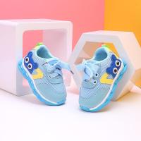 [促销][春款宝宝学步鞋]儿童鞋男女宝宝鞋子网面单鞋0-1-2岁7-8-9个月