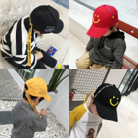 [促销]儿童帽子春秋宝宝帽子男童嘻哈弯檐棒球帽女宝宝夏天防嗮鸭舌帽子