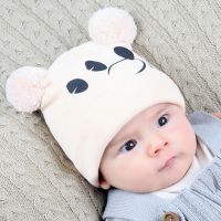 [促销]婴儿帽子秋冬套头帽护耳女宝宝儿帽保暖加厚围巾套装毛线帽