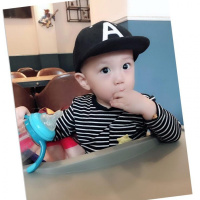 [促销]春秋冬宝宝新款婴儿帽子8-30个月棒球帽儿童帽子男宝宝帽子鸭舌帽