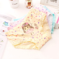 [促销]慧莎女孩儿童内裤95%优质棉女童内裤三角内裤女