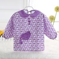 [促销]婴儿反穿衣宝宝防水罩衣男女孩围兜小孩吃饭兜罩衣儿童围兜裙护衣