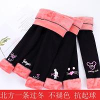 [促销]女童打底裤加绒加厚保暖秋冬季小孩儿童3棉裤子5女孩7童装冬装9岁