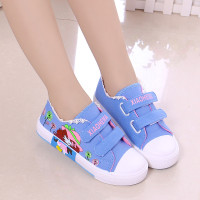 [促销]女童帆布鞋春秋季小女孩公主鞋儿童鞋子女宝宝学生鞋小孩单鞋秋款