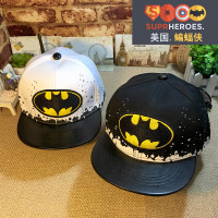 [促销][送墨镜]蜘蛛侠儿童夏天男童遮阳鸭舌帽男孩宝宝小孩防晒阳帽子
