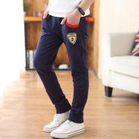 [促销]童装男童裤子长裤春秋2018新款中大童男孩秋装运动裤韩版休闲裤潮