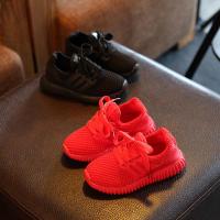 [促销][断码清仓]童鞋网鞋春秋儿童运动鞋网面男学生椰子鞋小红鞋男童