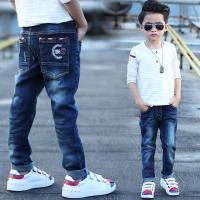 [促销][冲量500件涨价]男童牛仔裤宝宝裤子男童儿童加绒童装男宝宝