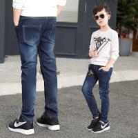 [促销]童装男童牛仔裤单裤 春秋冬款牛仔长裤儿童裤子中大童韩版小脚裤