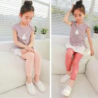 [促销]女童裤子夏季打底裤薄款小女孩防蚊裤中大童宝宝防晒弹性舞蹈袜子