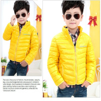 [促销]童装儿童保暖棉袄棉衣男童女童羽绒棉服秋冬童装羽绒服轻薄款外套