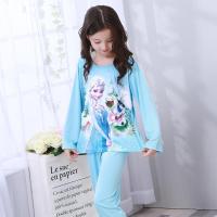 [促销]儿童睡衣长袖春秋男童女童宝宝睡衣套装中大童小孩女孩男孩睡衣
