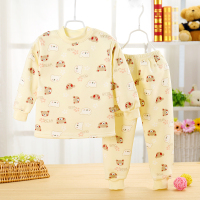 [促销][男女童加绒加厚保暖套装]0-9岁儿童加绒加厚内衣套装中小童男女保暖套装小孩宝宝女童男童秋衣秋裤秋冬保暖加绒内衣