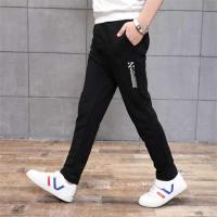 [促销]男童针织休闲裤子中大童运动裤子大男孩裤子胖男童加肥加大长裤子