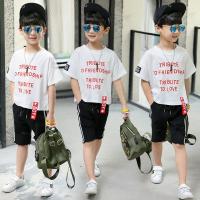 [促销]男大童男童T恤短袖12-15岁棉质儿童夏男装童装夏装11-13周岁上衣