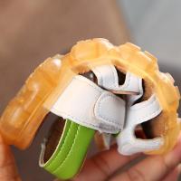 [促销]夏季新款男童亮灯凉鞋男宝宝亮灯凉鞋男包头凉鞋男童沙滩凉鞋男童