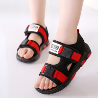 [促销]男童凉鞋2018新款夏男童中大童软底防滑学生沙滩男儿童运动凉鞋