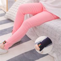 [促销]女童打底裤女孩铅笔裤春秋儿童长裤女外穿弹力修身小脚裤紧身裤子