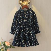 [促销]女童春秋洋气公主裙连衣裙2018新款韩版儿童装中大童长袖女孩裙子