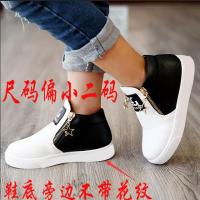 [促销]儿童秋冬季新款韩版靴子女童韩版粉色单鞋男童休闲黑色高帮单靴子2017儿童短靴子女童韩版公主鞋小学生防滑防水童鞋