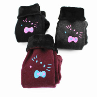 [促销]北方特厚儿童百搭打底裤女宝宝冬季外穿长裤女童加绒加厚保暖裤子女童裤秋冬季小孩子女孩超级加厚特厚600克500克1