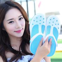 [促销]童拖鞋夏女童防滑沙滩鞋果冻鞋卡通洞洞鞋包头软底凉拖鞋