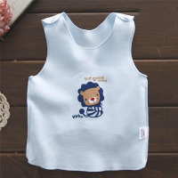 [促销]儿童带打底夏薄款宝宝夏装棉女童休闲婴儿儿夏季半背齐背衣服0-1岁男女童透气上衣儿背心纯棉宝宝贴身内衣婴