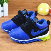 [促销]1-2-3-4-5岁秋冬儿童亮灯鞋男童单鞋女童保暖棉鞋休闲鞋儿童运动鞋学步鞋幼儿二棉鞋[三色可选21-30码]