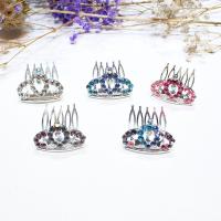 [促销][铁盒装]韩国儿童皇冠箍公主饰宝宝王冠儿童饰品皇冠儿童头饰