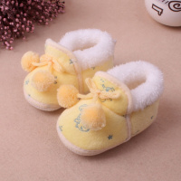 [促销]0-6-12月新款婴儿棉鞋不鞋男女童鞋宝宝棉鞋可爱兔鞋婴儿学步鞋