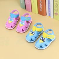 [促销]宝宝凉鞋叫叫鞋夏季软底学步鞋婴儿鞋宝宝鞋男童女童鞋宝宝鞋子