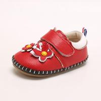 [促销]宝宝鞋女婴儿真皮学步鞋春秋款小童鞋休闲鞋小女孩红小皮鞋子43