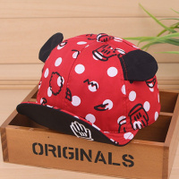 [促销]宝宝帽子春秋鸭舌帽男女宝宝纯棉帽子韩版宝宝反沿遮阳棒球帽鸭舌帽子男童帽子女童帽子婴幼儿帽子