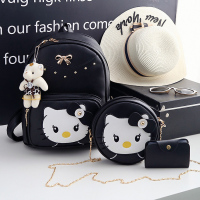 [促销]韩版儿童背包休闲时尚潮小学生旅行双肩包可爱公主包包小女孩书包