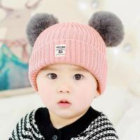 [促销][13.9亏本冲2000件]秋冬婴儿帽子冬季男童女宝宝儿童毛线帽女童