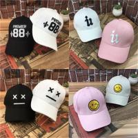 [促销]2018儿童帽子男女儿童帽子女孩男孩帽子棒球帽鸭舌帽春秋夏儿童帽子韩版新款防晒帽街舞帽嘻哈帽2-8岁和9岁小孩遮