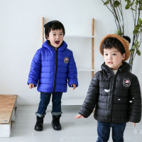 [促销]羽绒服儿童新款婴幼儿服饰中小童冬装外套儿童羊羔绒短款童装外套