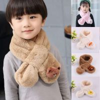 [促销]儿童围巾秋冬季男女宝宝围脖学生婴儿加厚保暖毛绒可爱脖套小孩