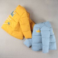 [促销]女童外套秋冬2018新款棉衣儿童棉袄女男童外套婴幼儿棉服女童装女