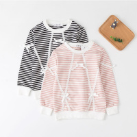 [促销]95棉童装女童长袖T恤儿童卫衣中大童女装女童秋装小孩衣服女上衣