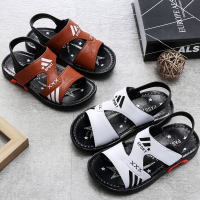 [促销]儿童凉鞋夏季男女童宝宝沙滩鞋2018新款中大童学生凉鞋小孩塑胶鞋