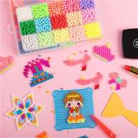 [促销][活动]神奇水雾魔珠套装儿童DIY创意手工成人玩具拼豆