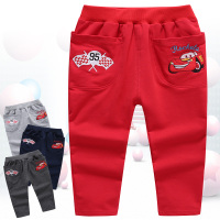 [促销]男童裤子秋装童装男小孩男女童裤春夏儿童休闲韩版运动裤男孩裤子