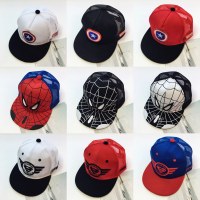 [促销]儿童棒球帽夏天遮阳网帽男女童鸭舌帽春秋宝宝防晒薄款嘻哈帽子潮