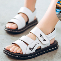 [促销]男童真皮凉鞋2-16岁男大童鞋百搭男童舒适透气凉鞋男学生夏季凉鞋
