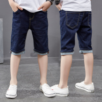 [促销]童装牛仔短裤夏男童中裤中大童牛仔裤五分裤儿童牛仔短裤七分裤