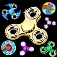 [促销]买1送1]手指陀螺儿童男孩成人创意玩具指尖陀螺减压神器指间陀螺