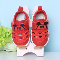 [促销](春夏透气网鞋)一岁宝宝鞋男女童防滑运动鞋软底婴儿学步鞋潮