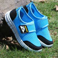 [促销]2018新款双网秋季网鞋韩版儿童运动鞋休闲防滑轻便透气镂空跑步鞋